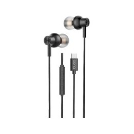 Auricular Qubo AU300CBK Negro USB C