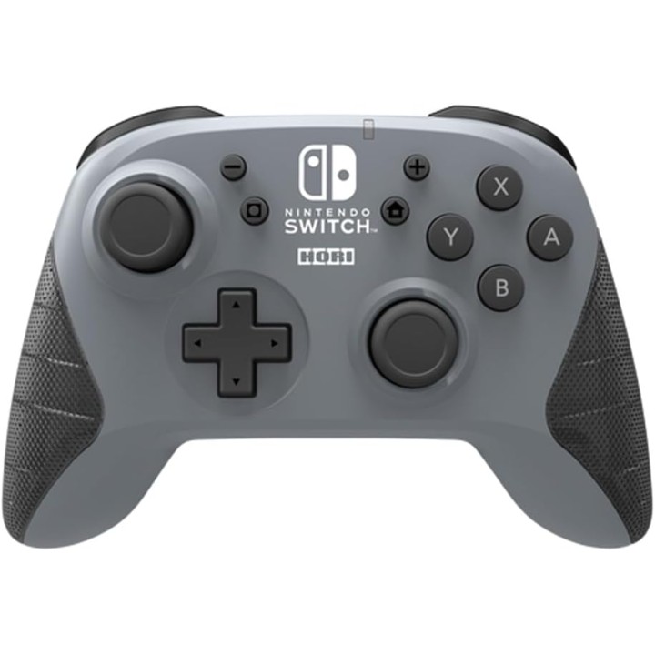 HORI - Horipad inalámbrico gris - Switch
