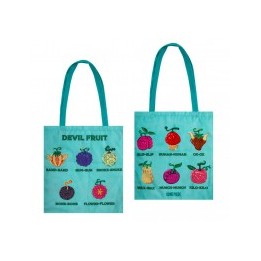 Bolsa Tote One Piece Devil Fruit