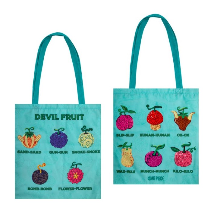 Bolsa Tote One Piece Devil Fruit