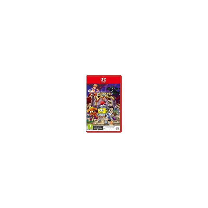 Nicktoons & the dice of destiny