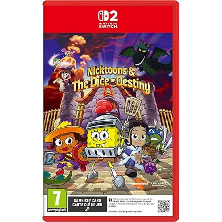 Nicktoons & the dice of destiny