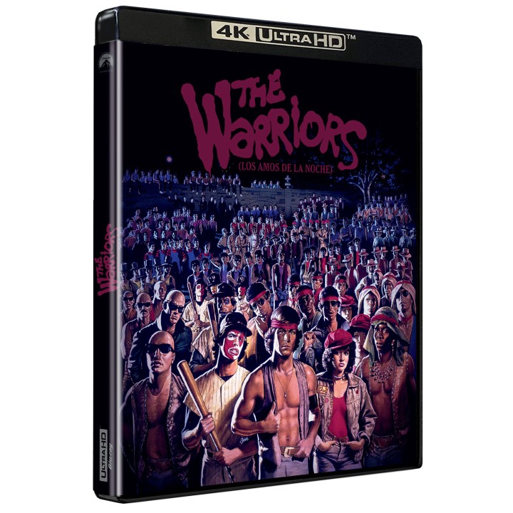 The warriors (Amos de la noche) (4K UHD) - BD