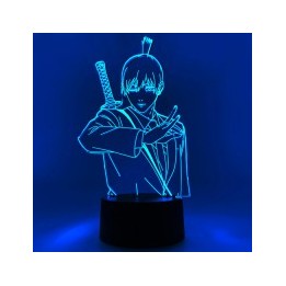 Lámpara Chainsaw Man Aki Otaku