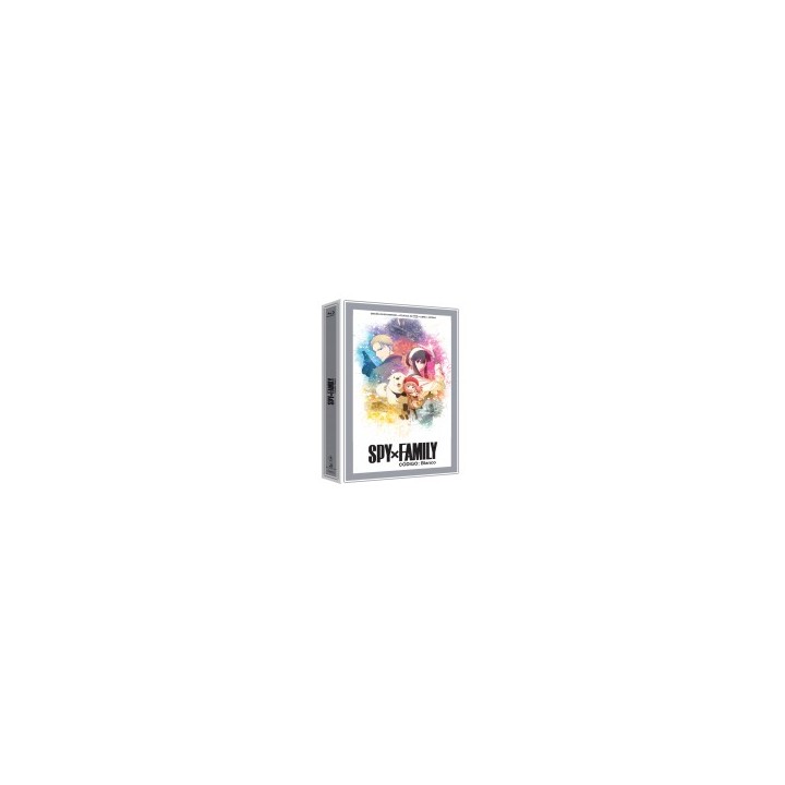 Spy family codigo: blanco ed.col - BD