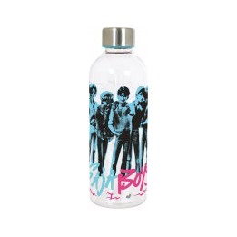 Botella de agua reutilizable de plástico K-Pop Demon Hunters