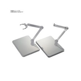 GUNDAM - Action Base 7 (Clear Color) Mirror Stickers Set