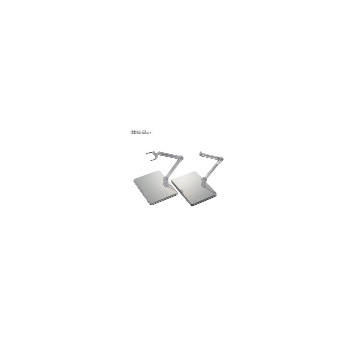 GUNDAM - Action Base 7 (Clear Color) Mirror Stickers Set