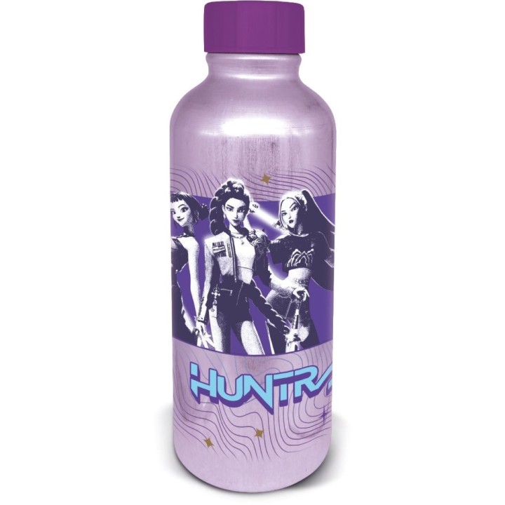 Botella aluminio K-pop Demon Hunters 740 ml