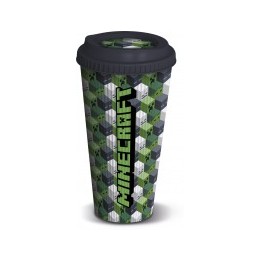 Vaso de Café Relieve PP 790 ml Minecraft IconicMono
