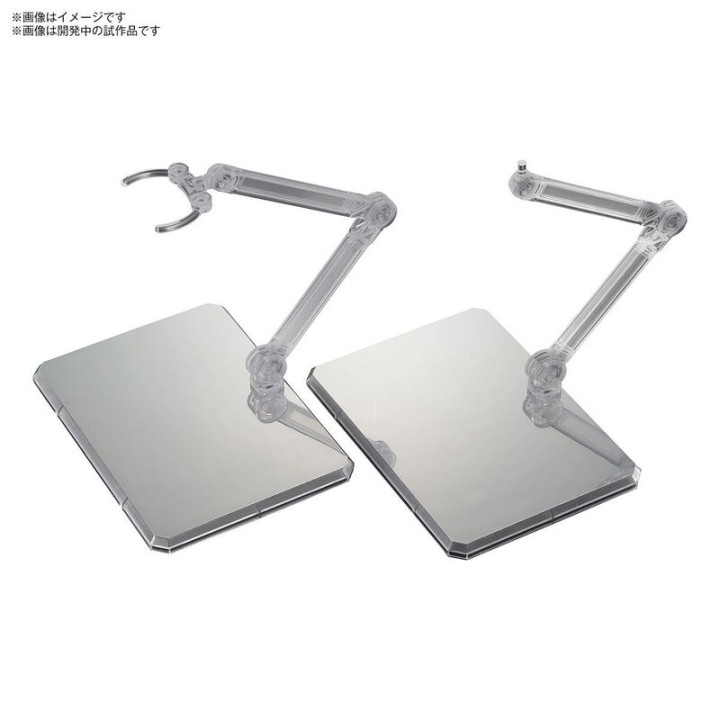 GUNDAM - Action Base 7 (Clear Color) Mirror Stickers Set