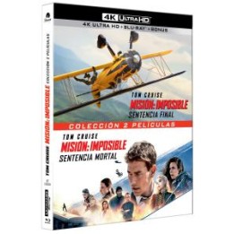 Mision Imposible - Sentencia mortal + Sentencia final (4K UHD) - BD