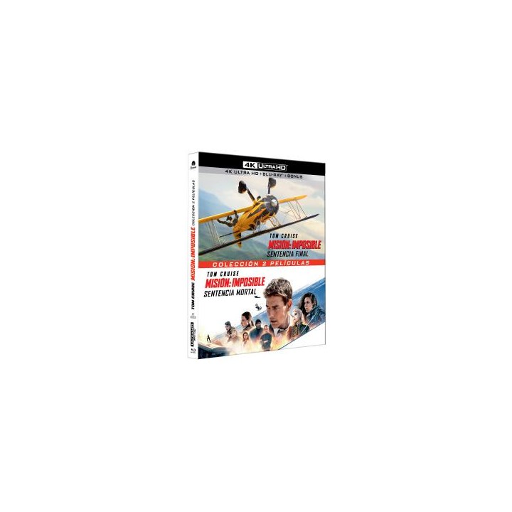 Mision Imposible - Sentencia mortal + Sentencia final (4K UHD) - BD