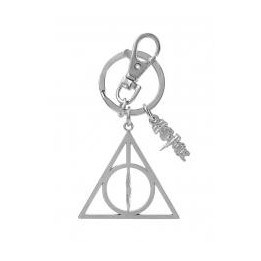 Llavero Harry Potter varita reliquias muerte