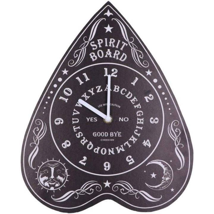 Spirit board clock 34cm