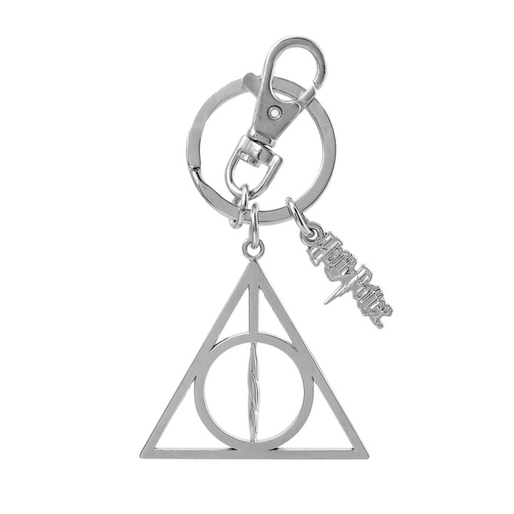 Llavero Harry Potter varita reliquias muerte