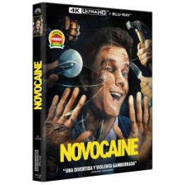 Novocaine (4K UHD) - BD
