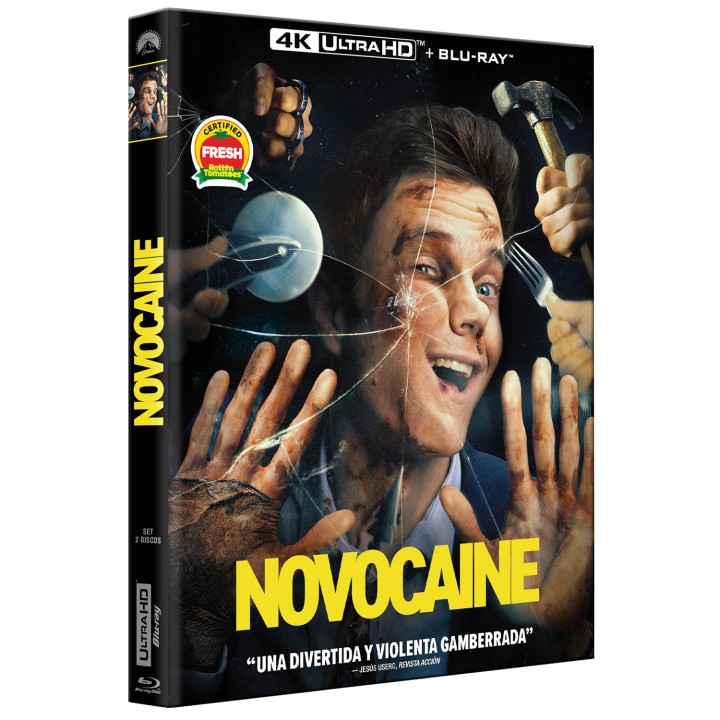 Novocaine (4K UHD) - BD
