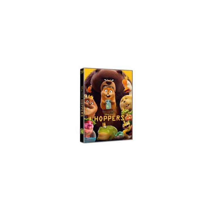 Hoppers - DVD