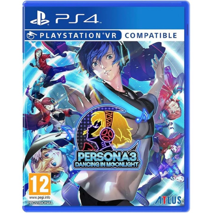 Persona 3:dancing in moonlight ies