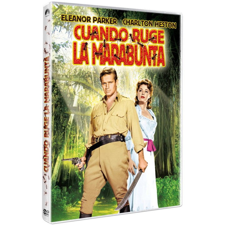 Cuando ruge la marabunta - DVD