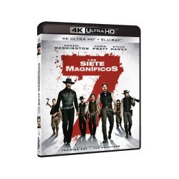 Los siete magnificos (4K UHD+BD)