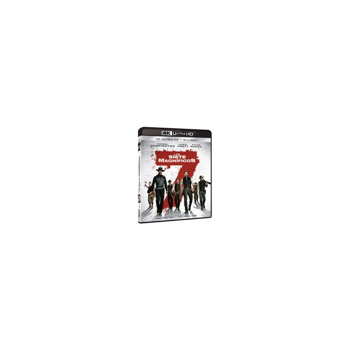 Los siete magnificos (4K UHD+BD)
