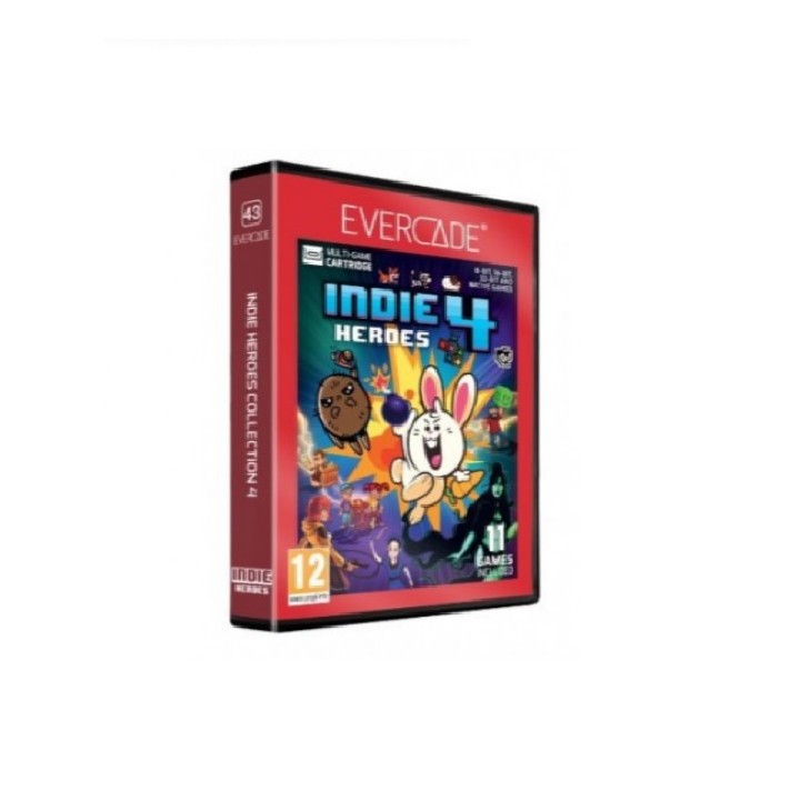 Evercade indie heroes collct. 4 - RET