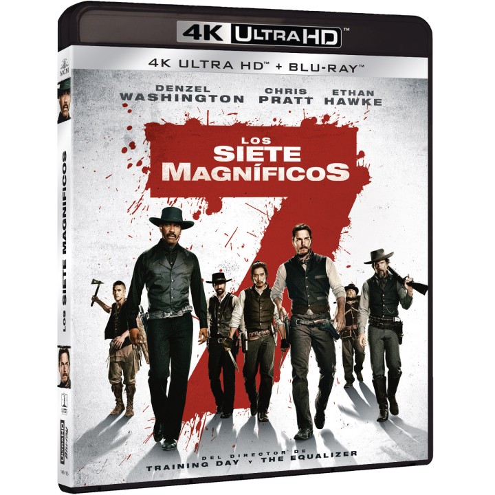 Los siete magnificos (4K UHD+BD)
