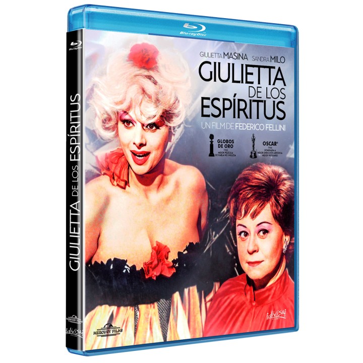 Giulietta de los espiritus - BD