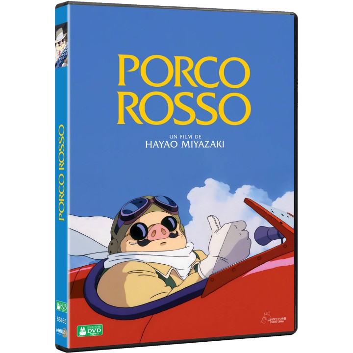 Porco Rosso (DVD)