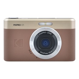 Kodak PIXPRO C1BN cámara digital 1/3" Cámara compacta 13 MP CMOS 4160 x 3120 Pixeles Marrón