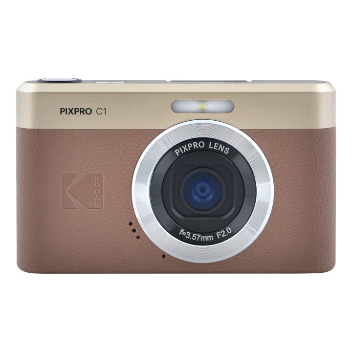 Kodak PIXPRO C1BN cámara digital 1/3" Cámara compacta 13 MP CMOS 4160 x 3120 Pixeles Marrón