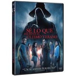 Sé lo que hicisteis el último verano (2025) (DVD)