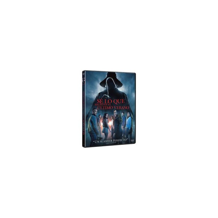 Sé lo que hicisteis el último verano (2025) (DVD)