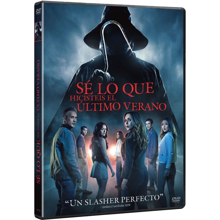 Sé lo que hicisteis el último verano (2025) (DVD)