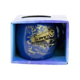 Taza globo Harry Potter 380 ml en caja de regalo Magic & Mayhem