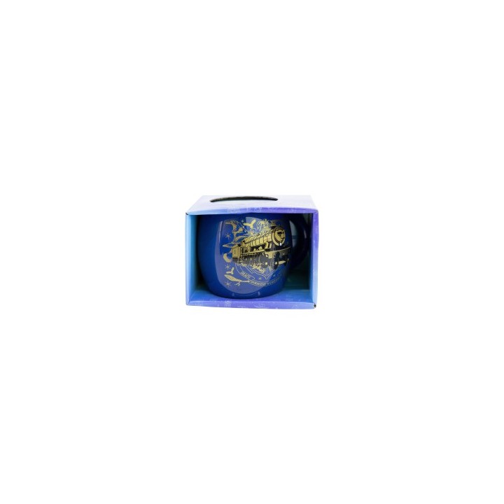 Taza globo Harry Potter 380 ml en caja de regalo Magic & Mayhem