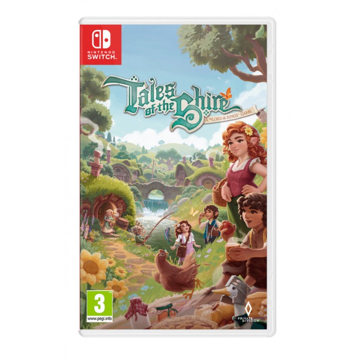 Tales of shire: lord the rings game
