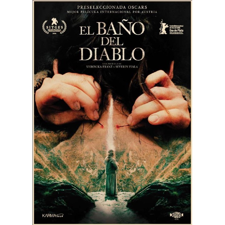 El baño del diablo - DVD