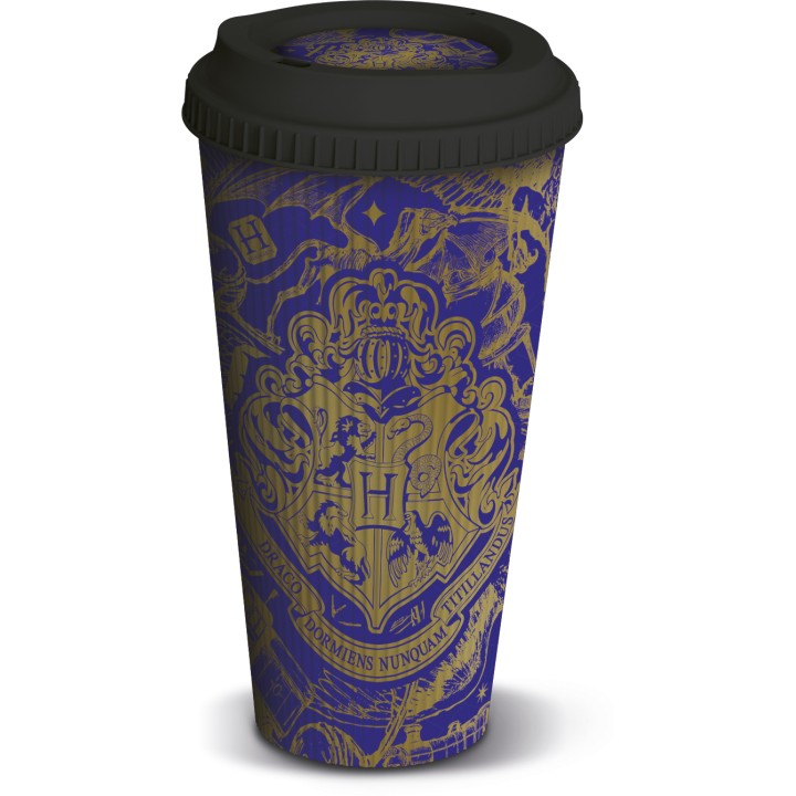 Vaso de Café Harry Potter Relieve PP 790 ml Magic & Mayhem