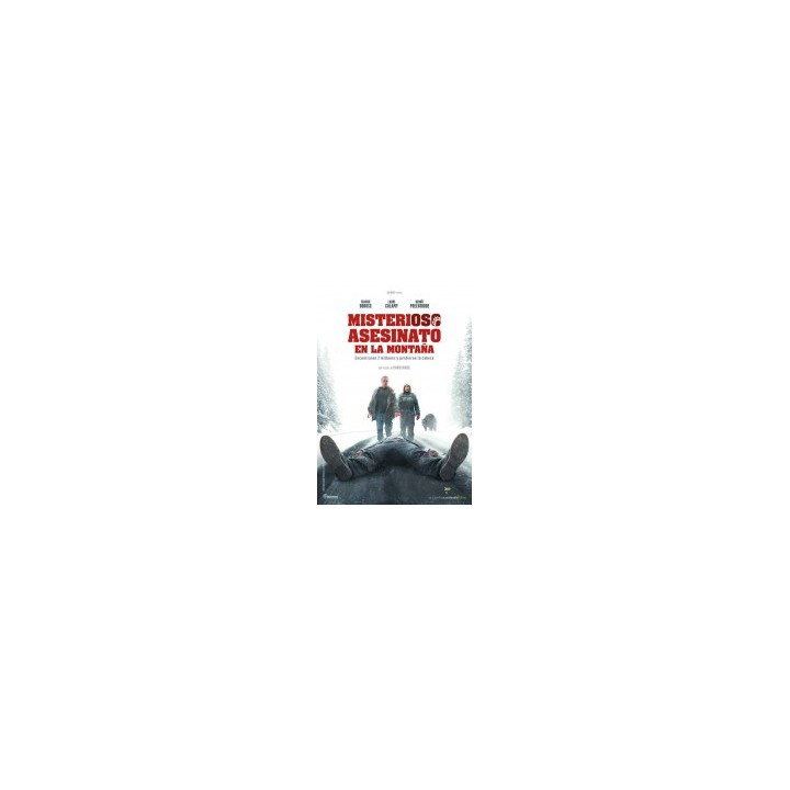 Misterioso asesinato en la montaña - DVD