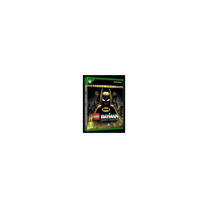 Lego Batman:legado caballero oscuro deluxe