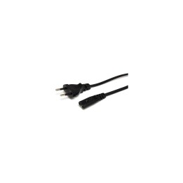 StarTech.com PXTNB2SEU1M Cable de Alimentación Estándar de 1m para Ordenador Portátil - Cable Europeo a C7 para Laptop