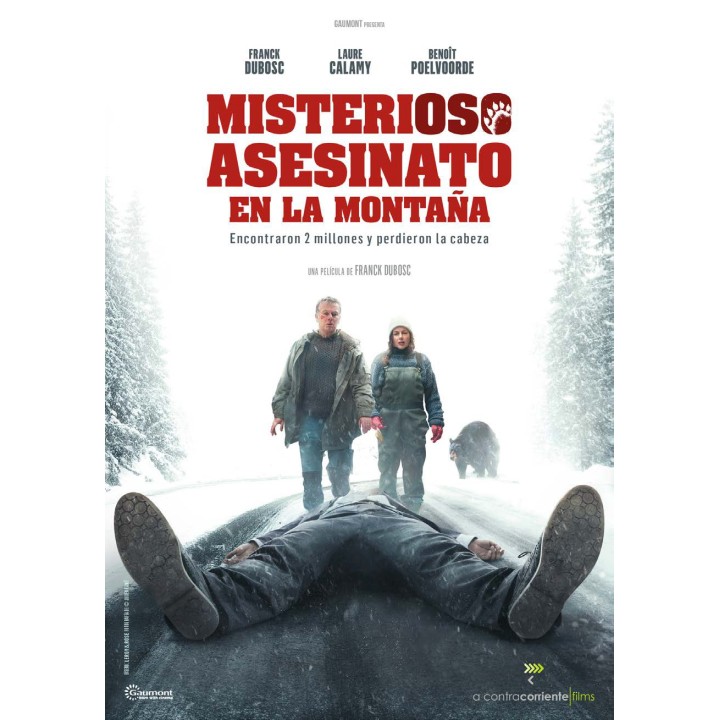 Misterioso asesinato en la montaña - DVD