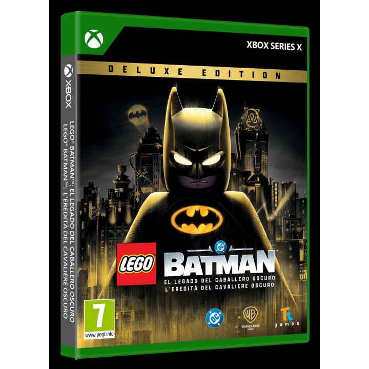 Lego Batman:legado caballero oscuro deluxe