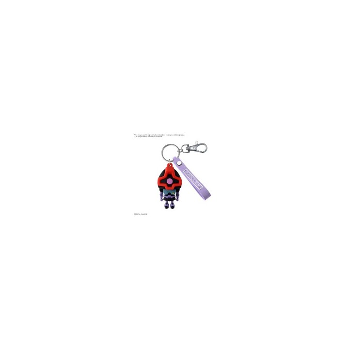 Llavero de Goma 3D - Mascota Dompla-Kun