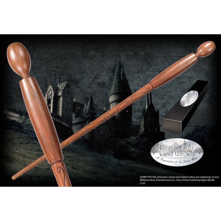 Harry Potter- death eater wand (brown)