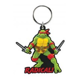 Llavero pvc Raphael