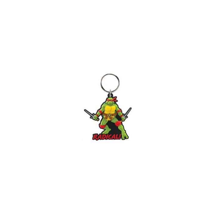 Llavero pvc Raphael